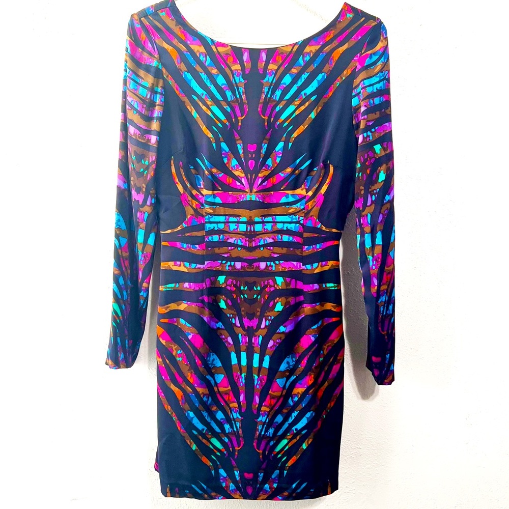 Mara Hoffman Multicolor Long Sleeve Dress
